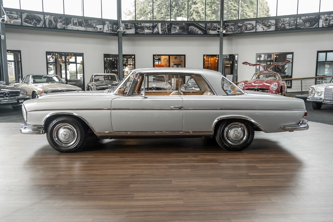 1969 Mercedes-Benz 300 SE Coupé W112, 2/20