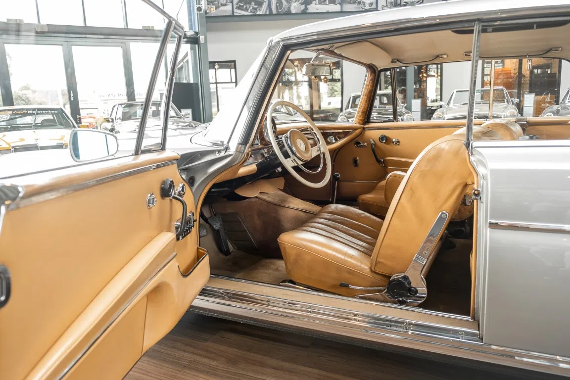 1969 Mercedes-Benz 300 SE Coupé W112 for sale, photo 3 of 20