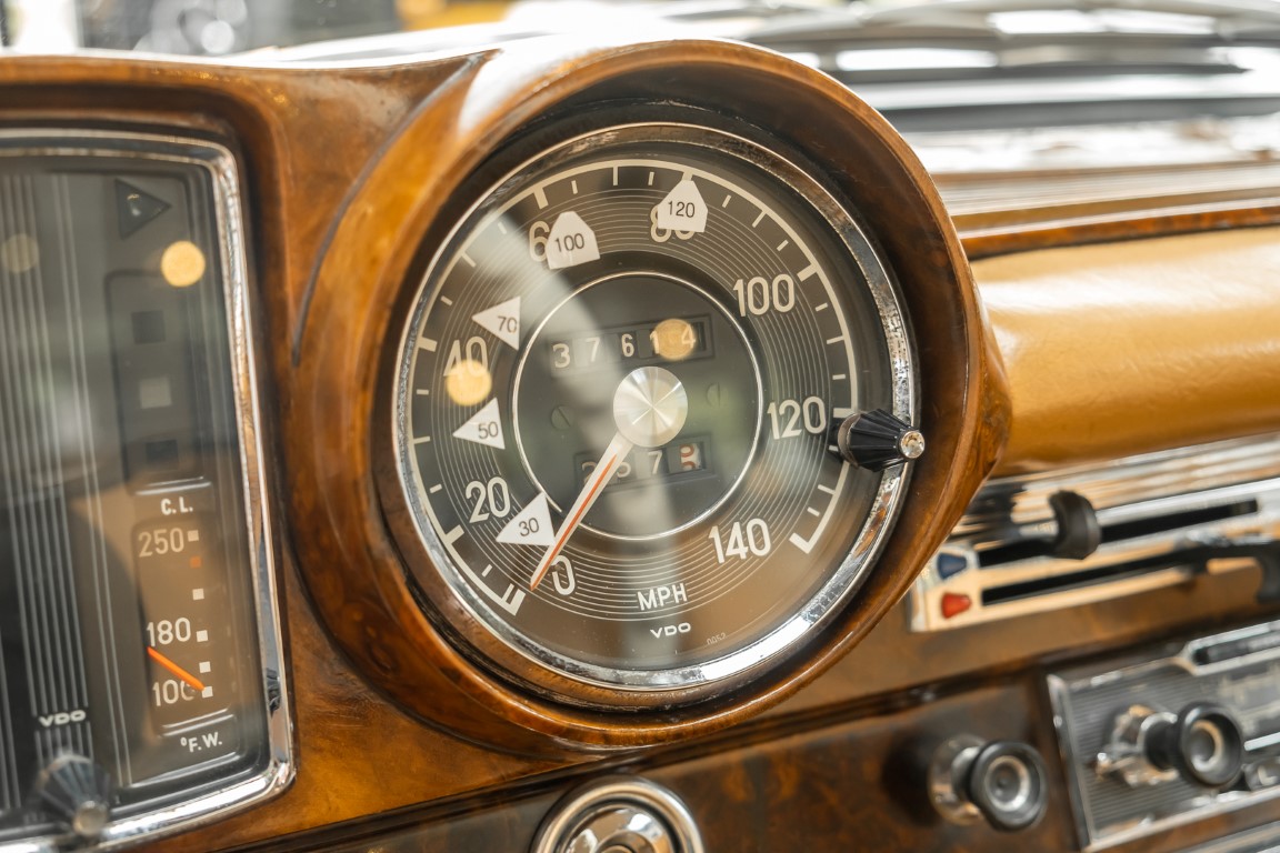1969 Mercedes-Benz 300 SE Coupé W112, 4/20