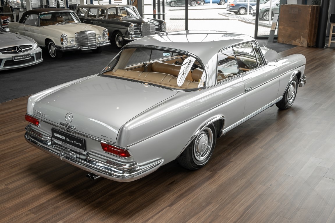 1969 Mercedes-Benz 300 SE Coupé W112, 5/20
