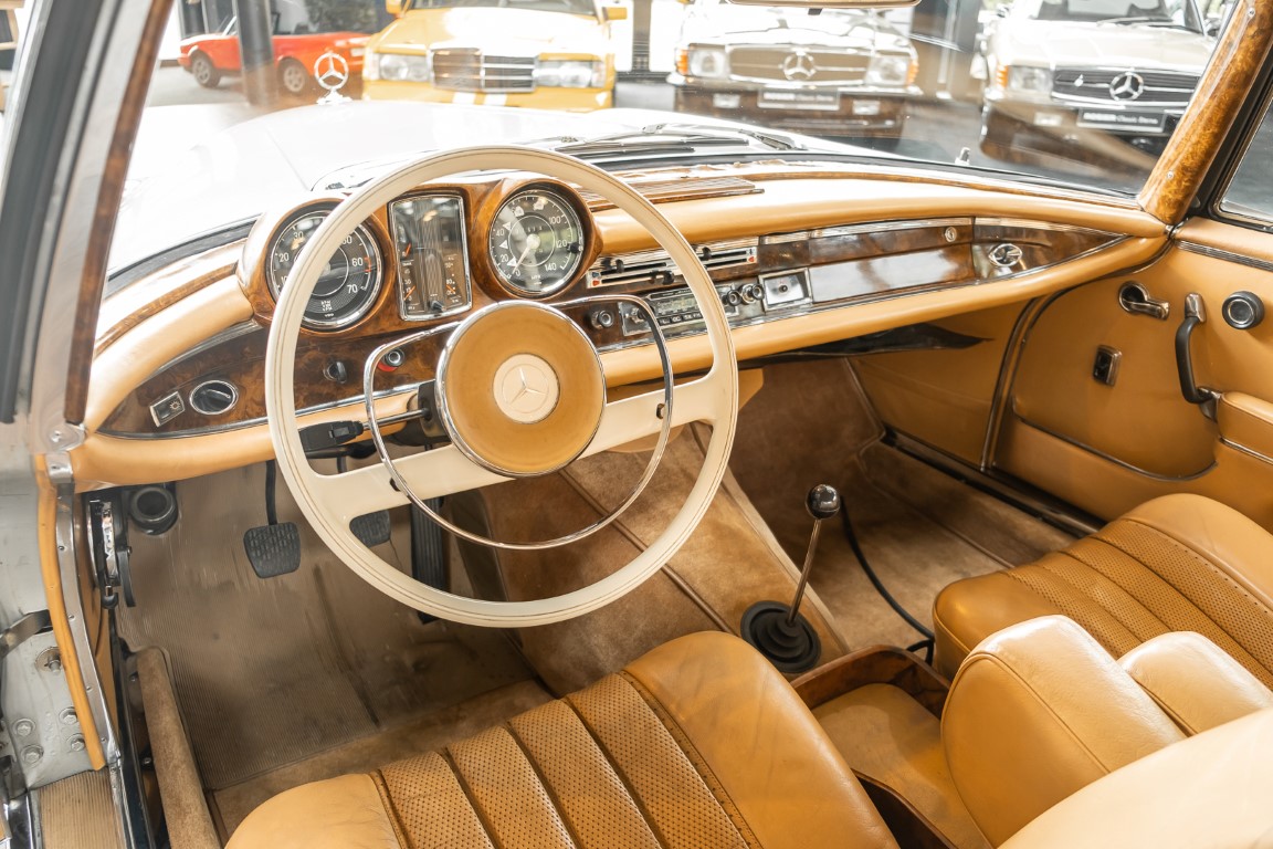 1969 Mercedes-Benz 300 SE Coupé W112, 6/20