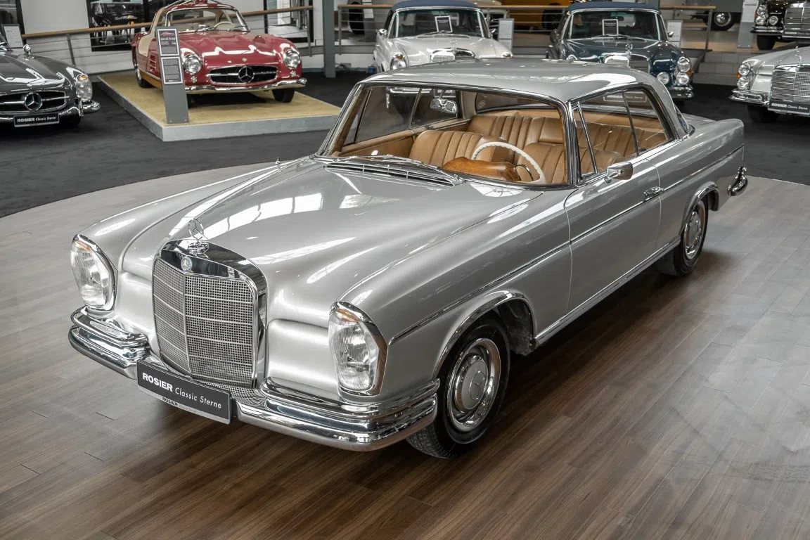 1969 Mercedes-Benz 300 SE Coupé W112 for sale, exterior