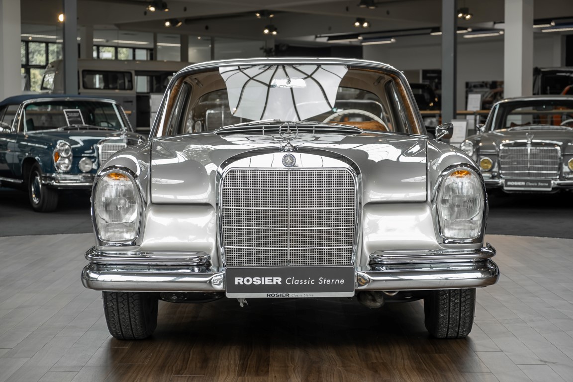 1969 Mercedes-Benz 300 SE Coupé W112, 8/20
