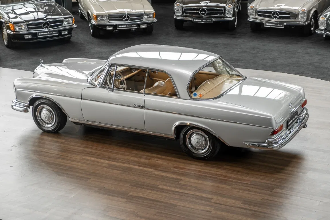 1969 Mercedes-Benz 300 SE Coupé W112 for sale, exterior