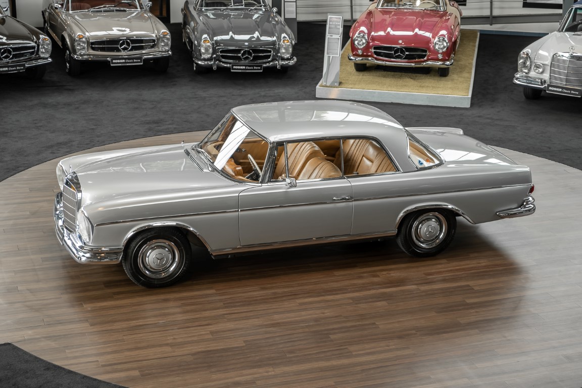1969 Mercedes-Benz 300 SE Coupé W112, 16/20