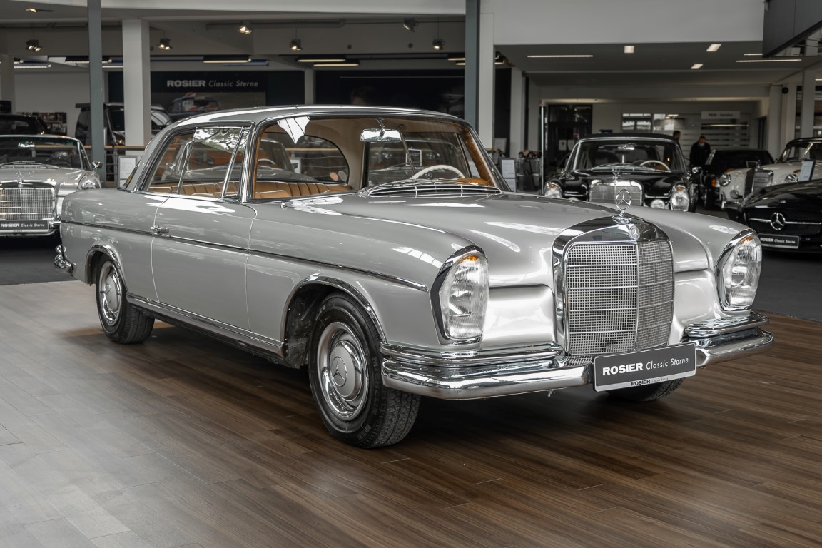 1969 Mercedes-Benz 300 SE Coupé W112, 17/20
