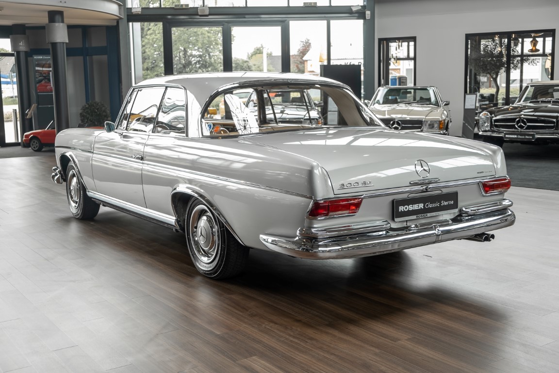 1969 Mercedes-Benz 300 SE Coupé W112, 20/20