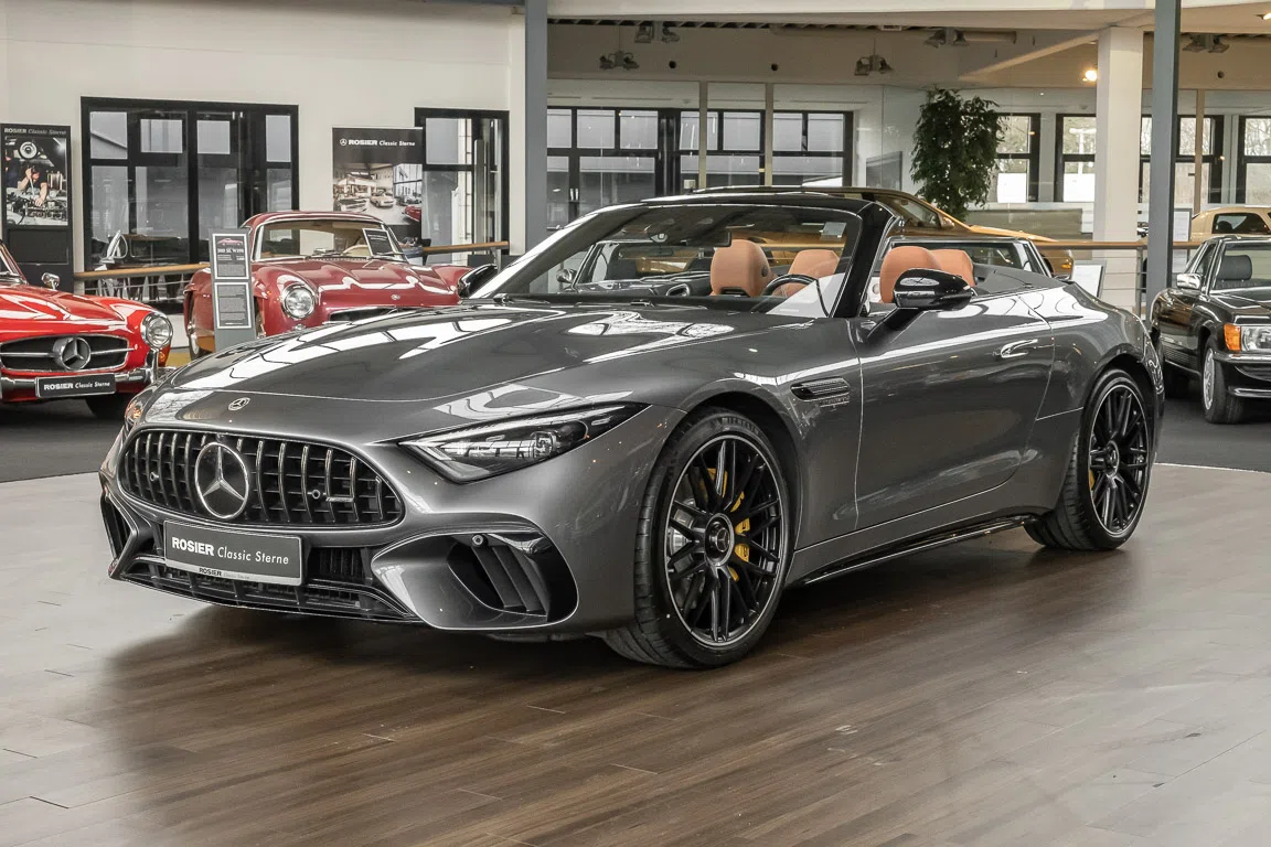 2023 Mercedes-Benz SL 63 AMG 4MATIC+