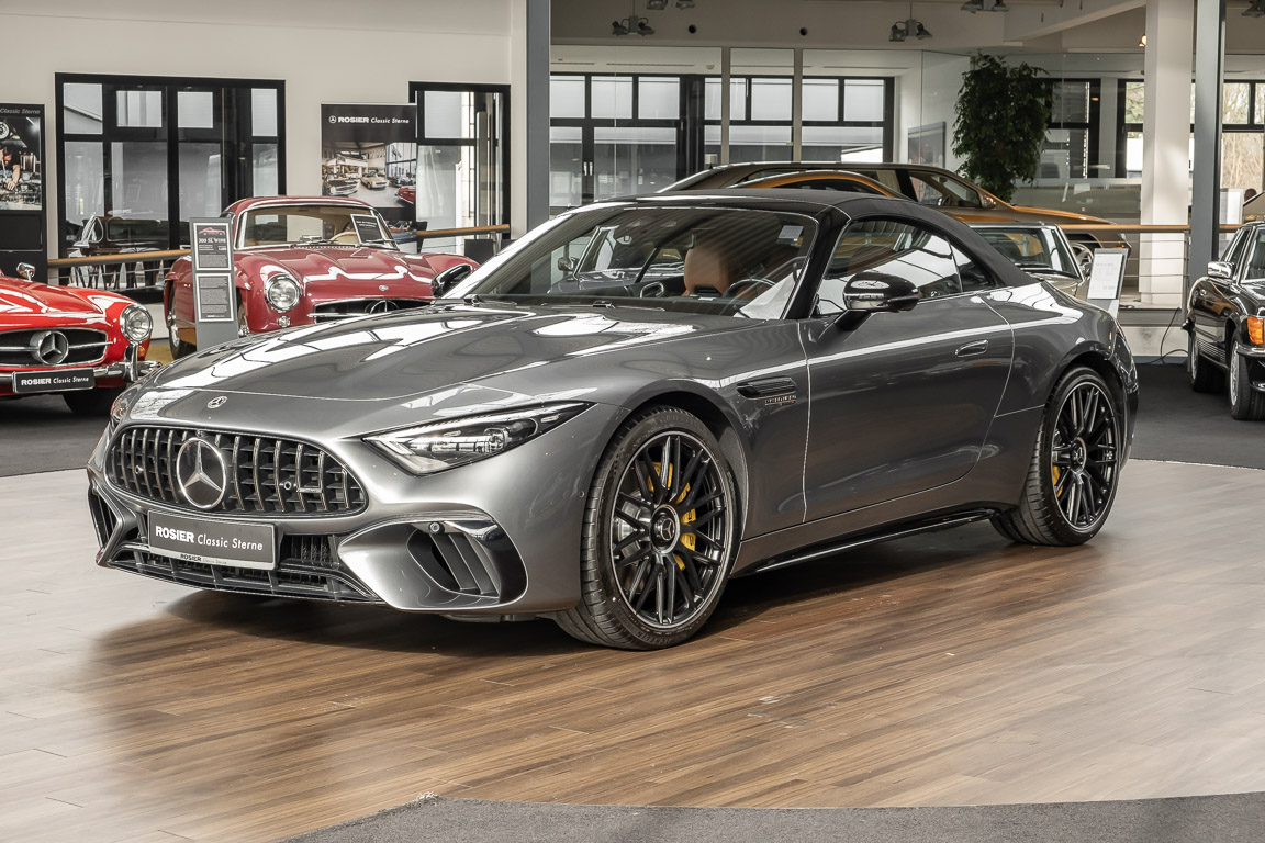2023 Mercedes-Benz SL 63 AMG 4MATIC+, 2/20