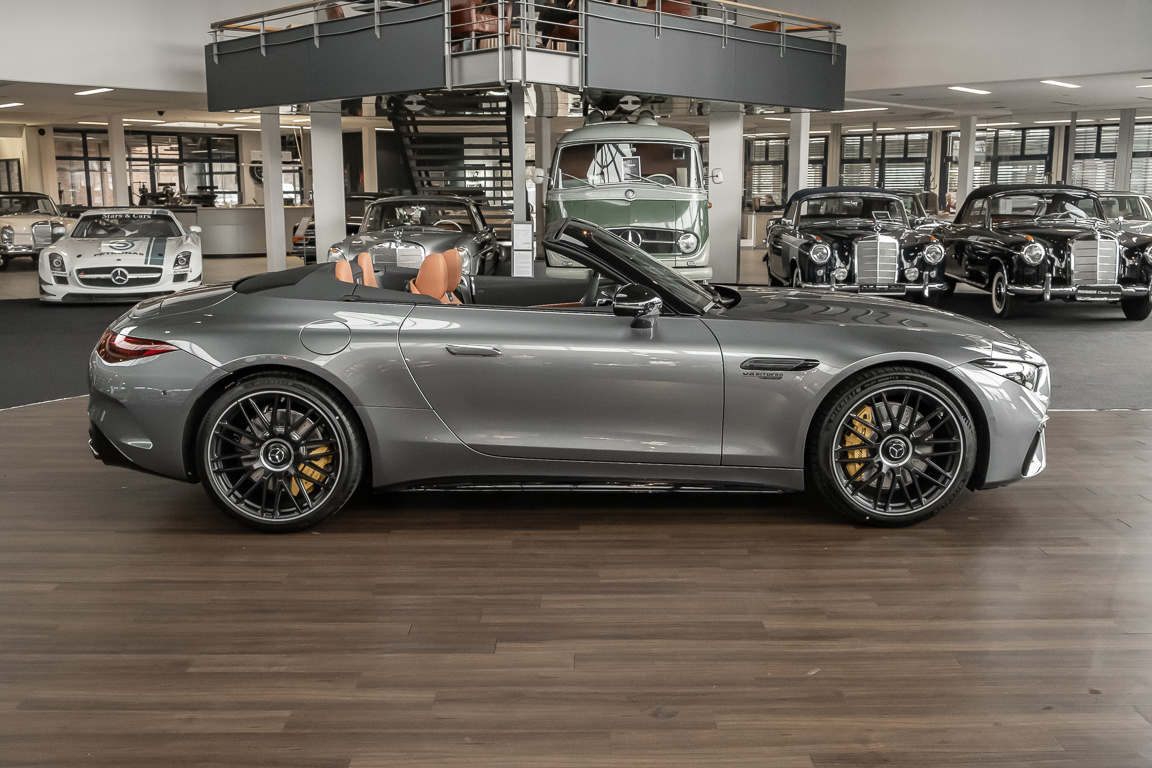 2023 Mercedes-Benz SL 63 AMG 4MATIC+, 3/20