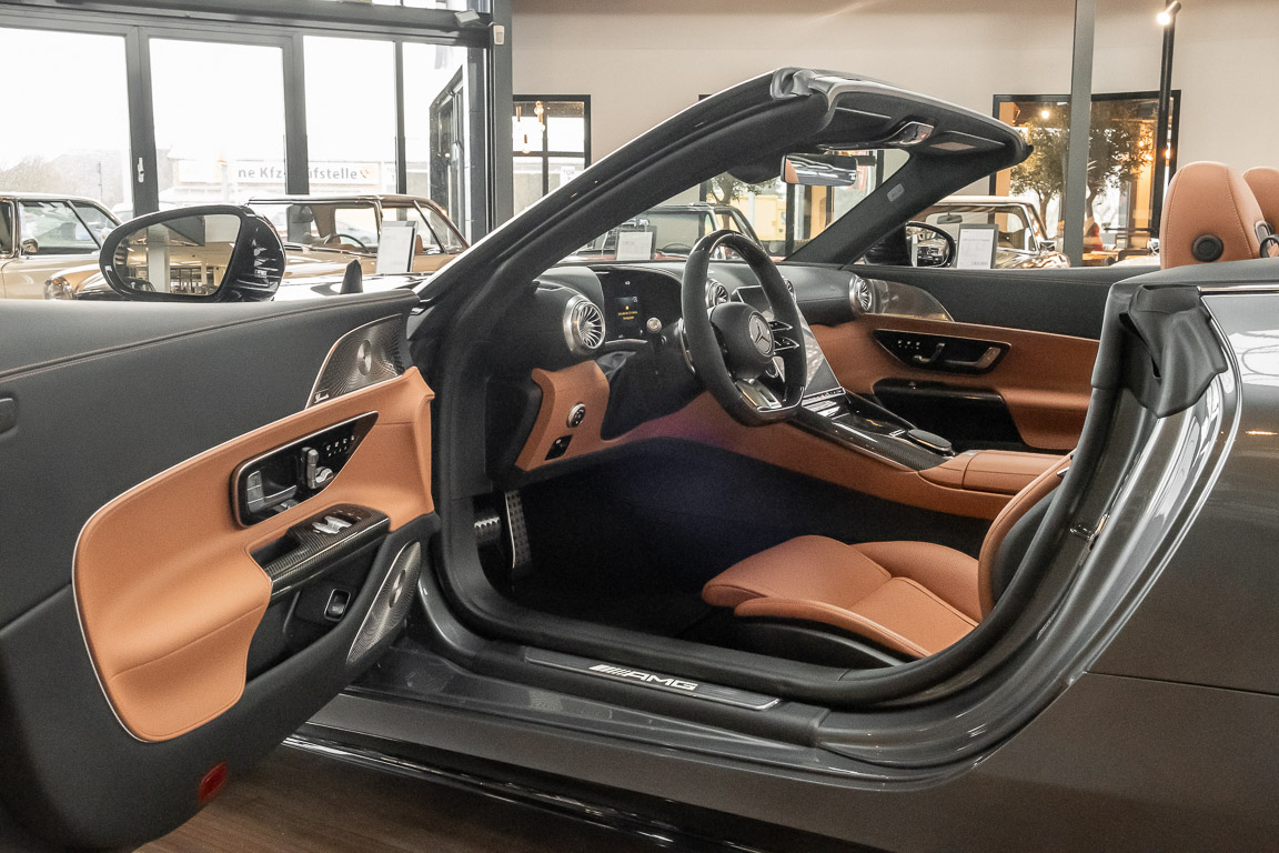 2023 Mercedes-Benz SL 63 AMG 4MATIC+, 4/20
