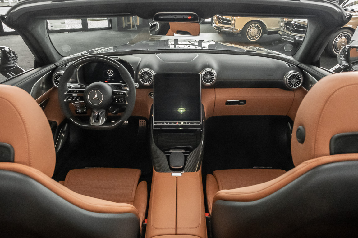 2023 Mercedes-Benz SL 63 AMG 4MATIC+, 5/20