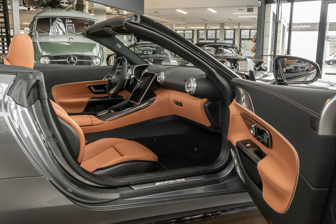 2023 Mercedes-Benz SL 63 AMG 4MATIC+, 6/20