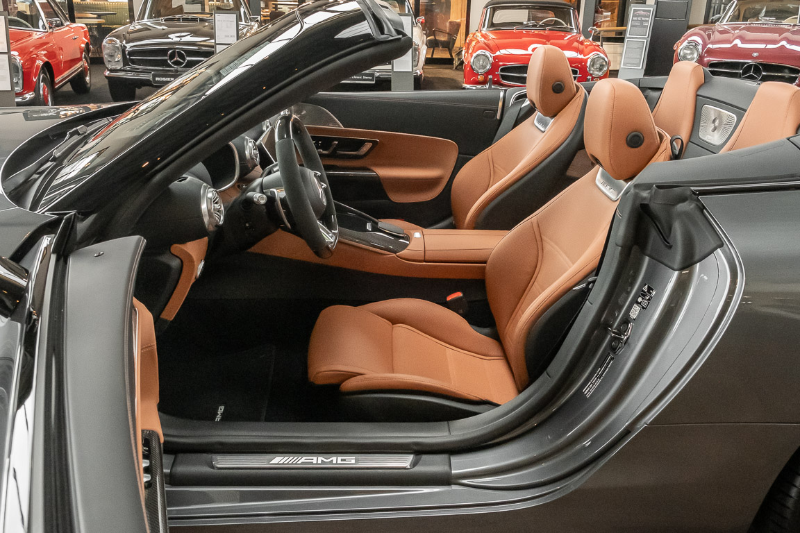 2023 Mercedes-Benz SL 63 AMG 4MATIC+, 8/20