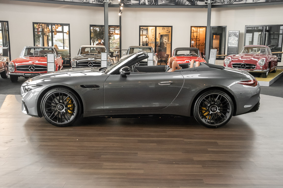 2023 Mercedes-Benz SL 63 AMG 4MATIC+, 10/20