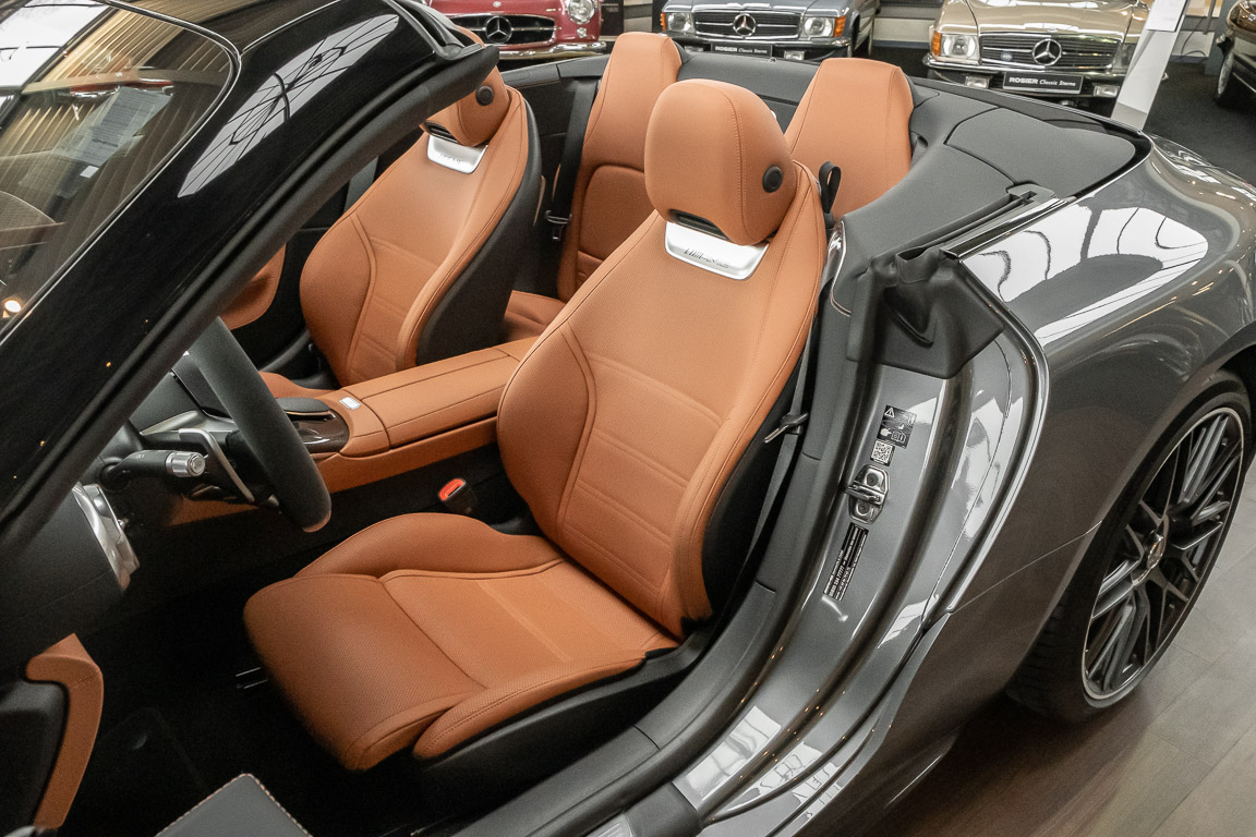 2023 Mercedes-Benz SL 63 AMG 4MATIC+, 12/20