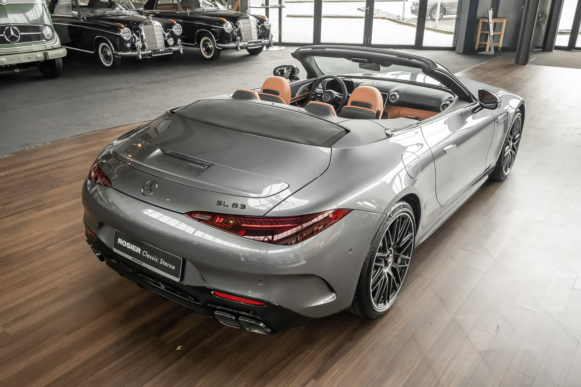 2023 Mercedes-Benz SL 63 AMG 4MATIC+, 13/20