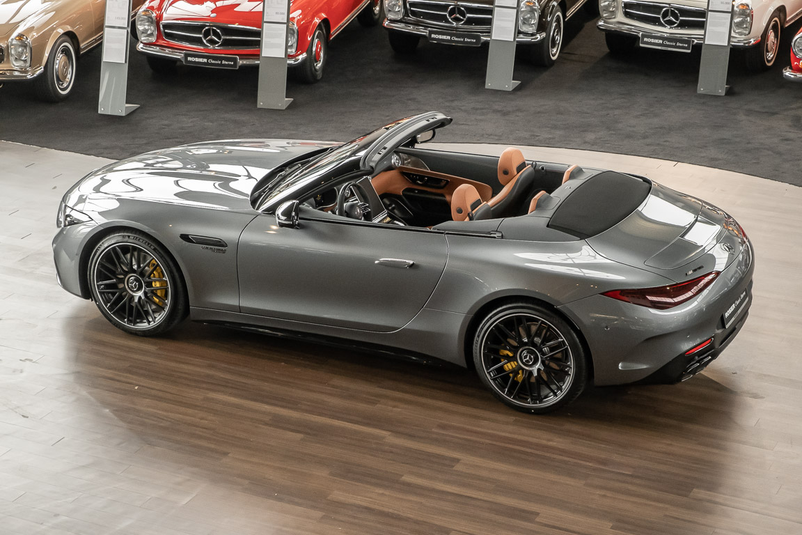 2023 Mercedes-Benz SL 63 AMG 4MATIC+, 14/20