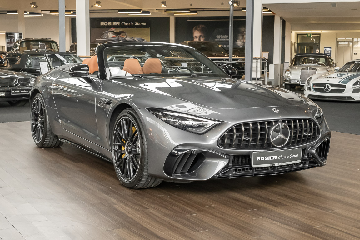 2023 Mercedes-Benz SL 63 AMG 4MATIC+, 17/20