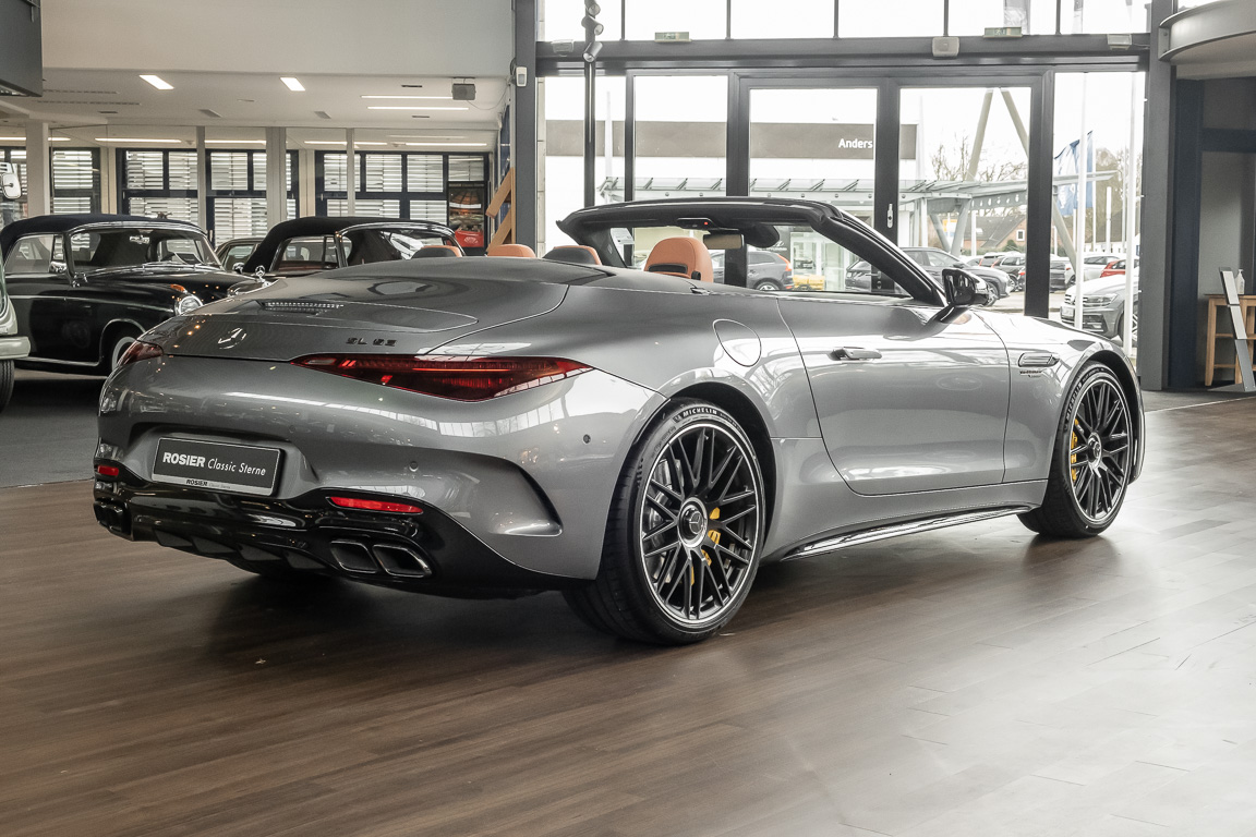 2023 Mercedes-Benz SL 63 AMG 4MATIC+, 18/20