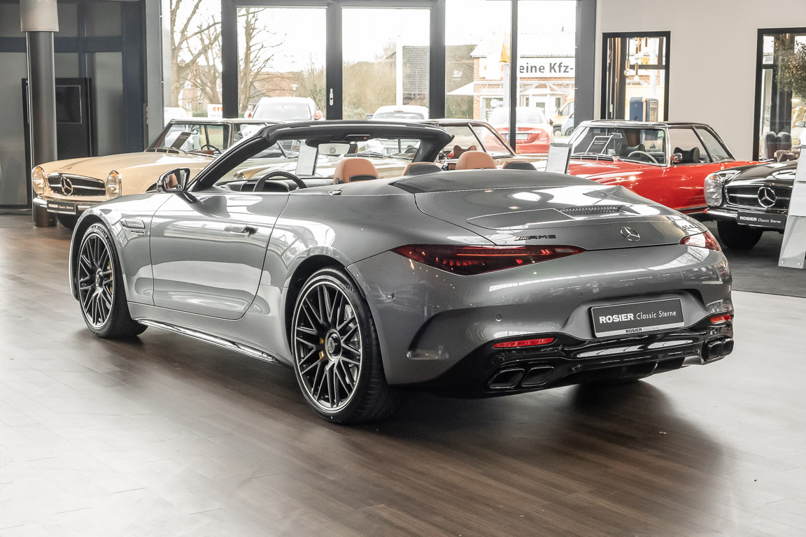 2023 Mercedes-Benz SL 63 AMG 4MATIC+, 20/20