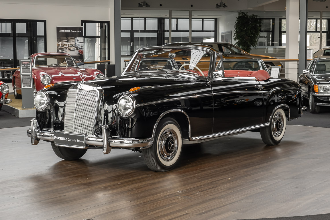 1957 Mercedes-Benz 220 S Ponton Cabrio W180
