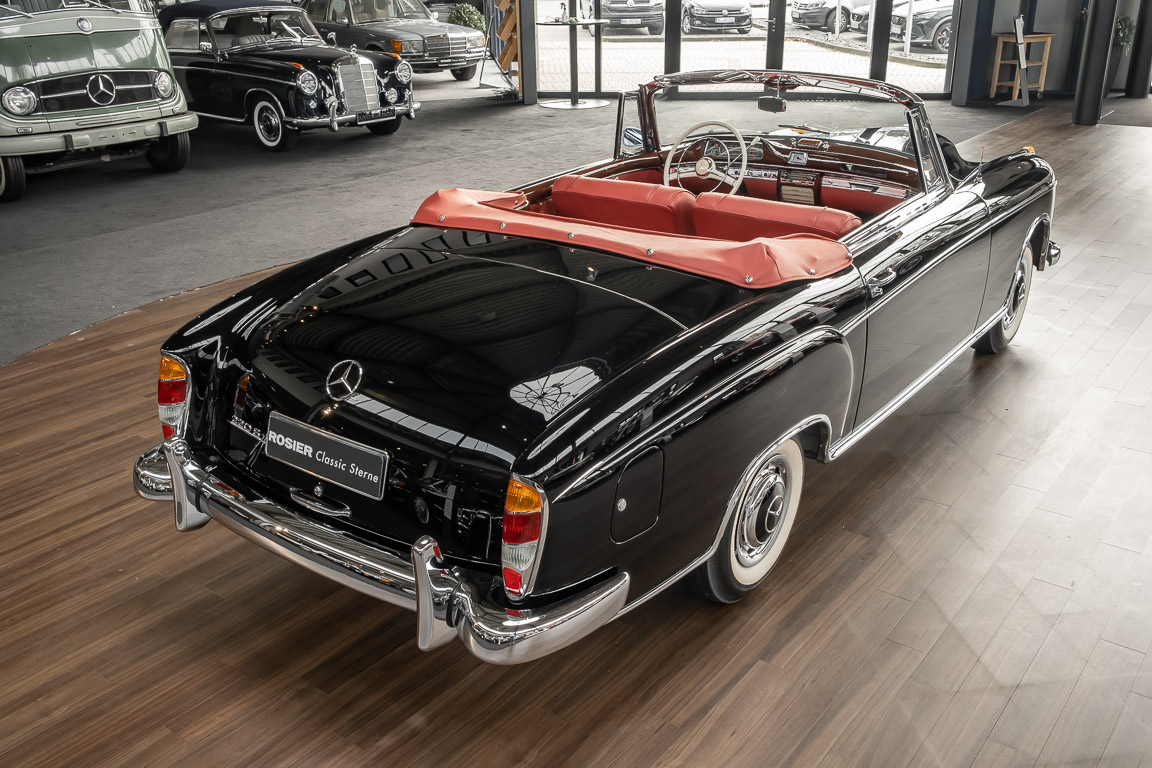 1957 Mercedes-Benz 220 S Ponton Cabrio W180, 2/20