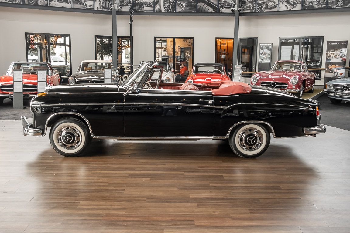1957 Mercedes-Benz 220 S Ponton Cabrio W180, 3/20