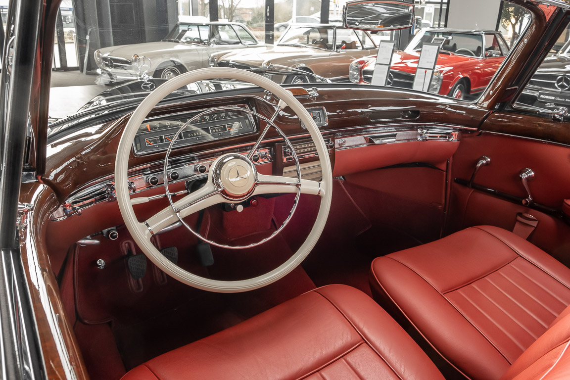 1957 Mercedes-Benz 220 S Ponton Cabrio W180, 5/20
