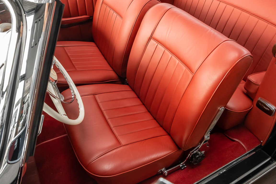 1957 Mercedes-Benz 220 S Ponton Cabrio W180, 8/20