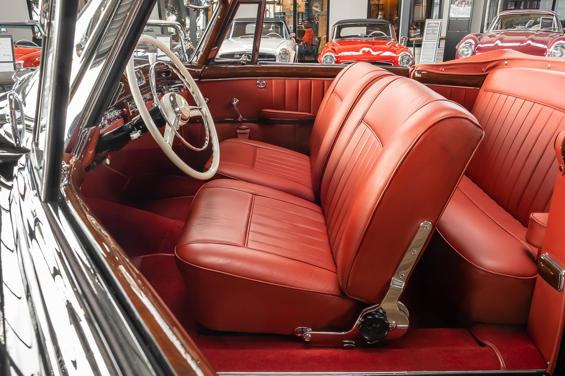 1957 Mercedes-Benz 220 S Ponton Cabrio W180, 9/20