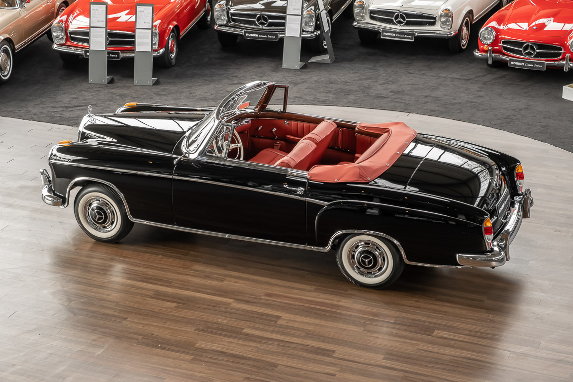 1957 Mercedes-Benz 220 S Ponton Cabrio W180, 10/20