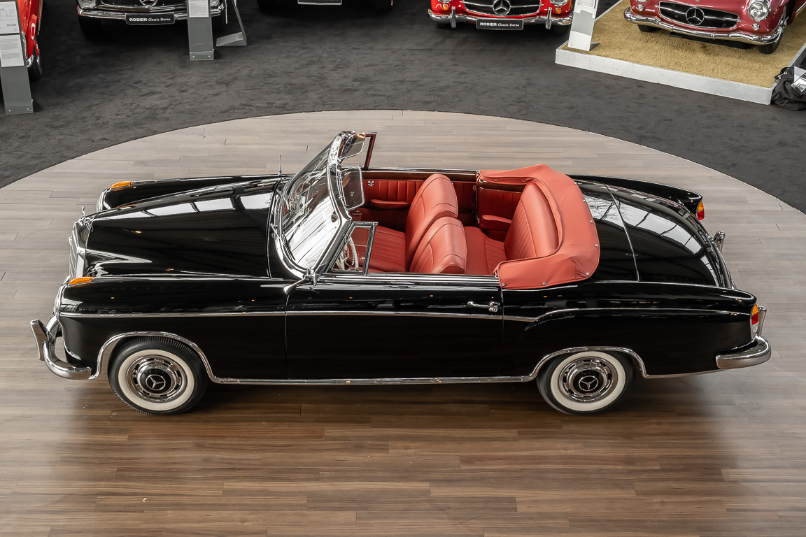 1957 Mercedes-Benz 220 S Ponton Cabrio W180, 13/20