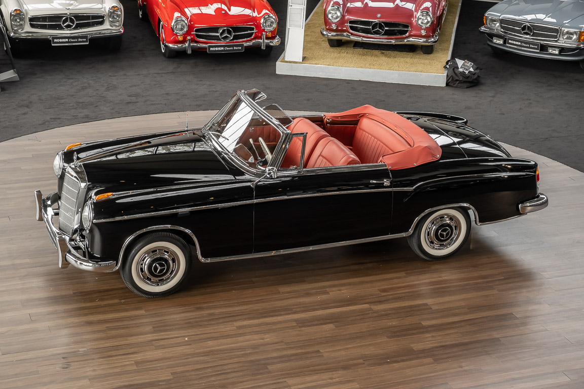 1957 Mercedes-Benz 220 S Ponton Cabrio W180, 14/20