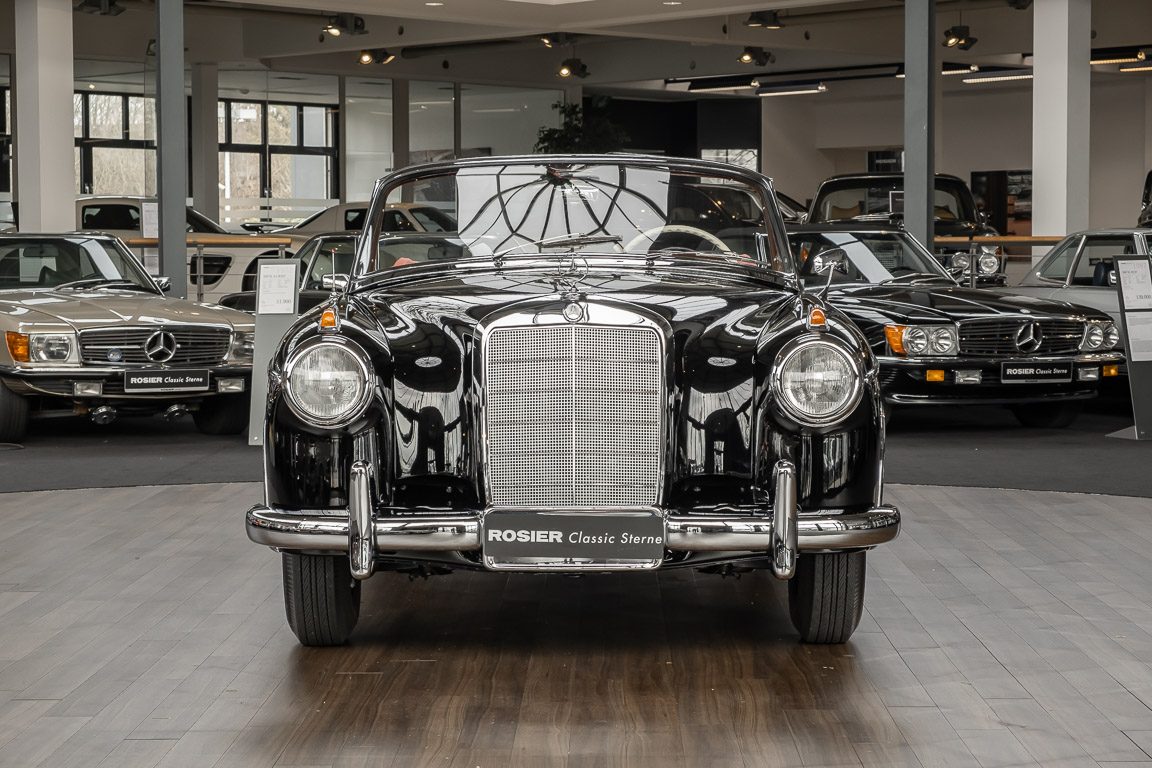 1957 Mercedes-Benz 220 S Ponton Cabrio W180, 15/20