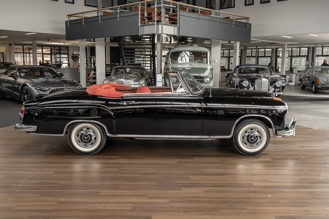 1957 Mercedes-Benz 220 S Ponton Cabrio W180, 16/20