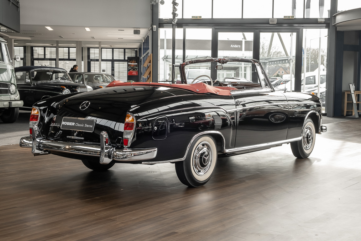 1957 Mercedes-Benz 220 S Ponton Cabrio W180, 17/20
