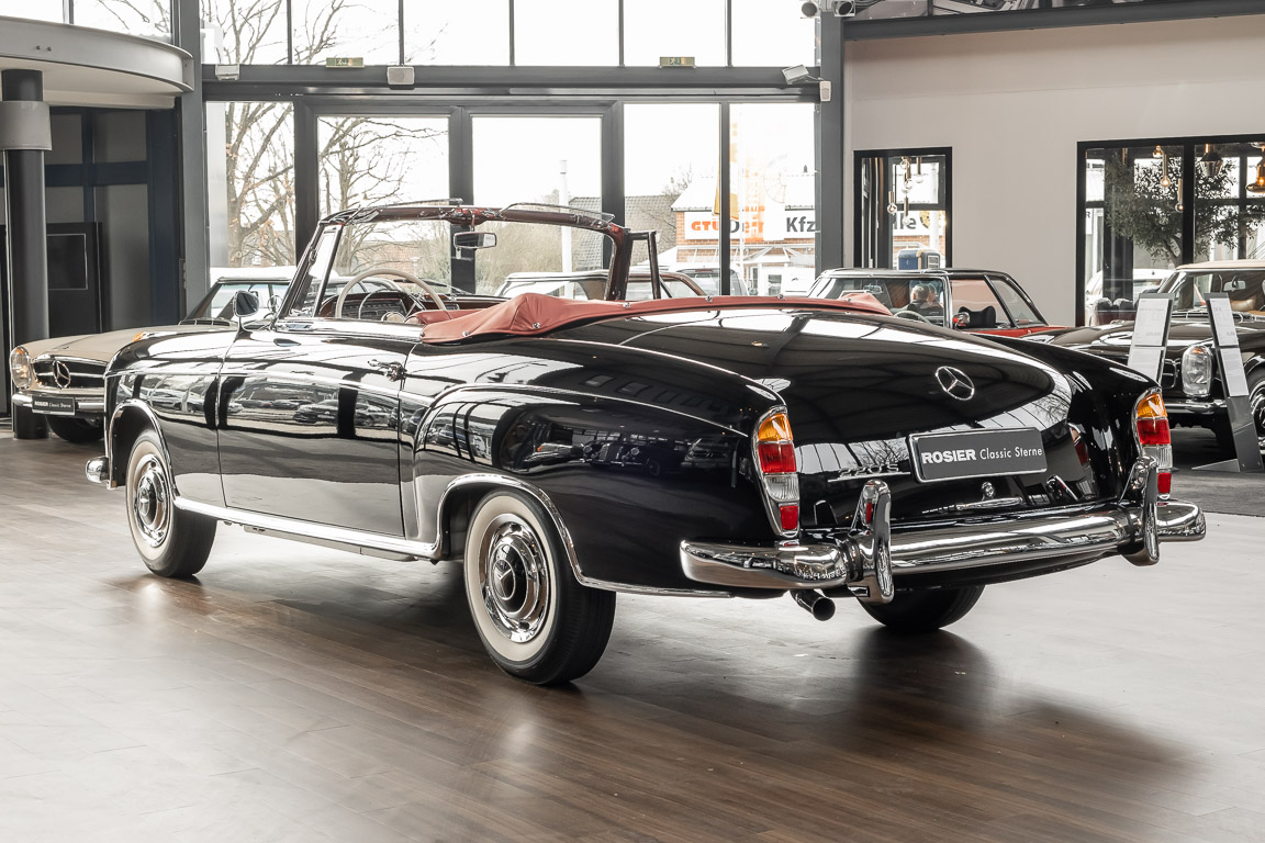 1957 Mercedes-Benz 220 S Ponton Cabrio W180, 19/20