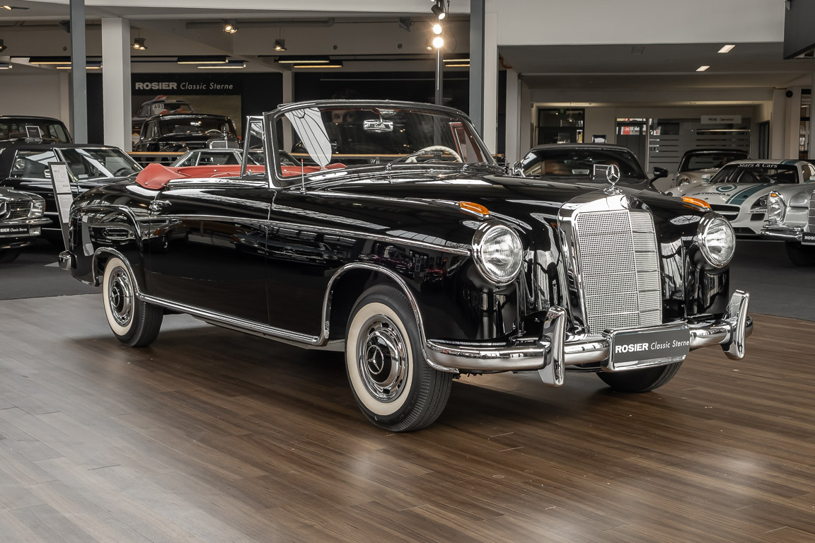 1957 Mercedes-Benz 220 S Ponton Cabrio W180, 20/20