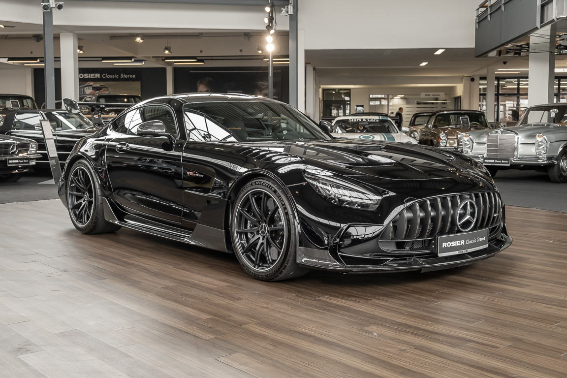 2020 Mercedes-AMG GT Black Series