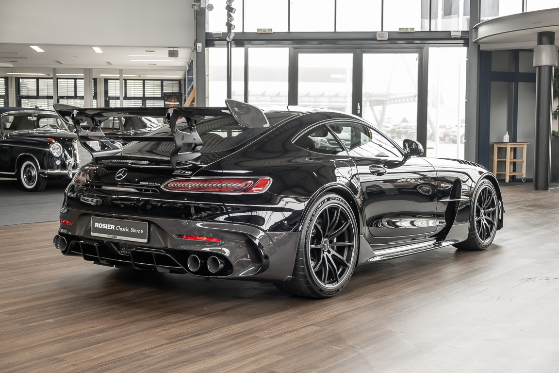 2020 Mercedes-AMG GT Black Series, 3/20
