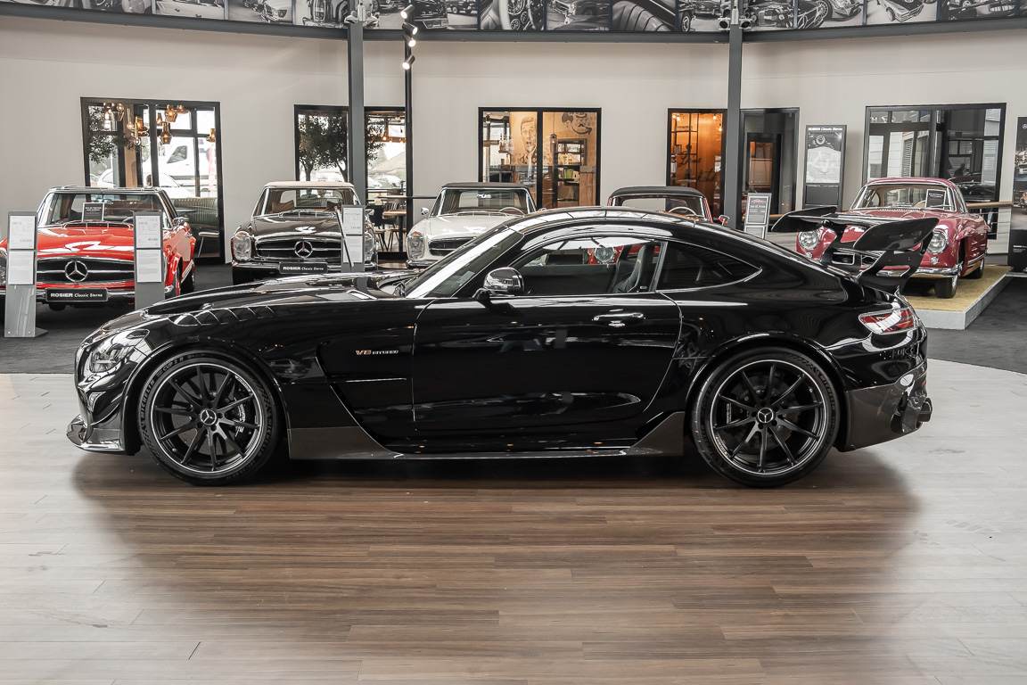 2020 Mercedes-AMG GT Black Series, 4/20