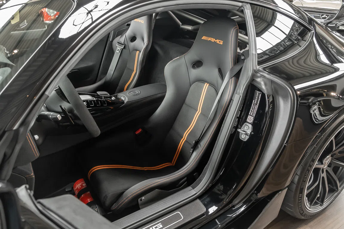 2020 Mercedes-AMG GT Black Series interior, seats