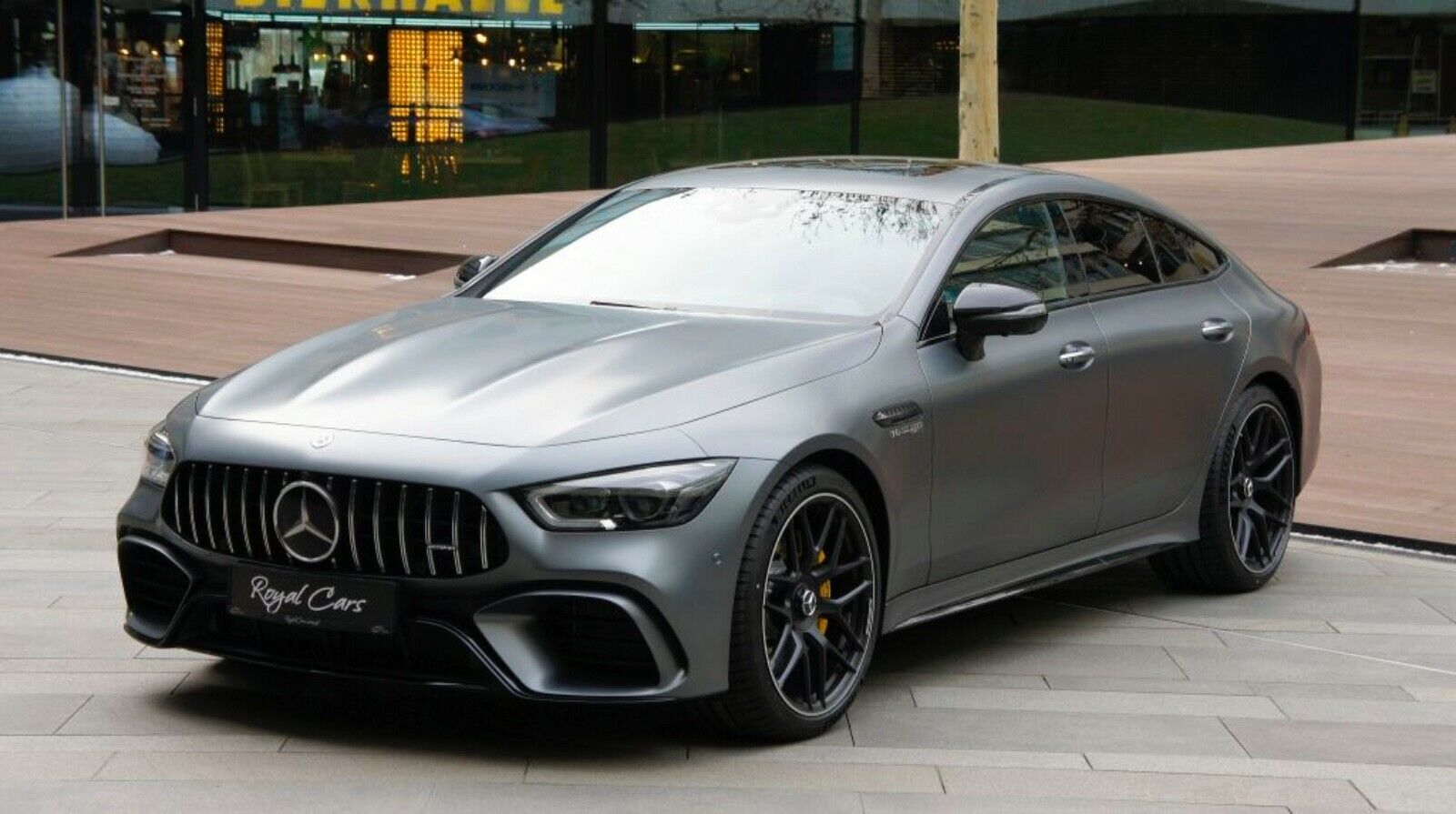 2018 Mercedes-Benz  AMG GT 63 S 4Matic