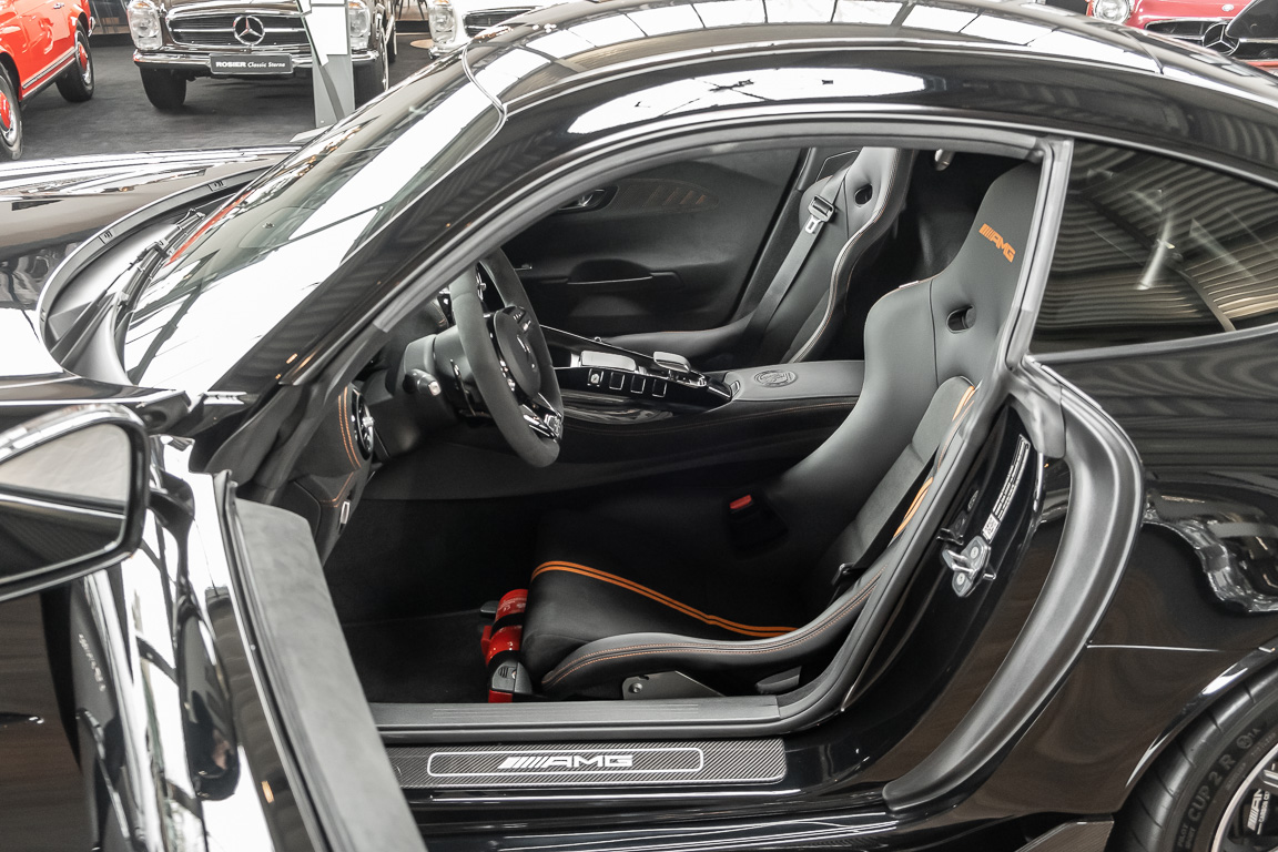 2020 Mercedes-AMG GT Black Series, 6/20