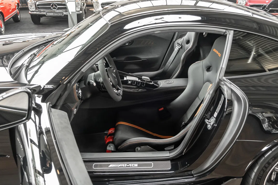 2020 Mercedes-AMG GT Black Series interior