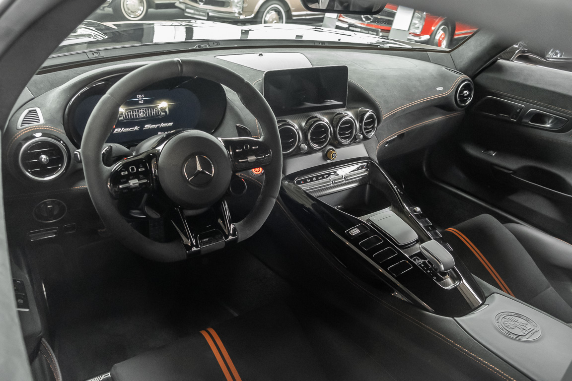 2020 Mercedes-AMG GT Black Series, 7/20