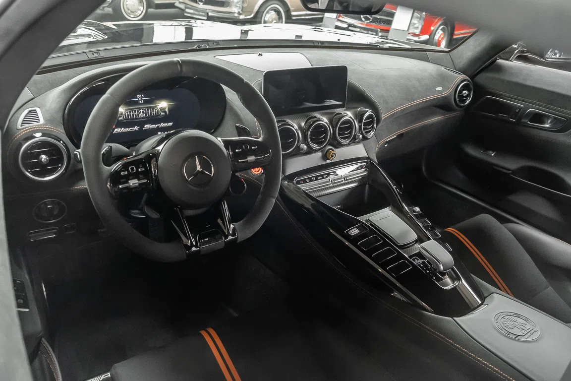 2020 Mercedes-AMG GT Black Series interior, dashboard