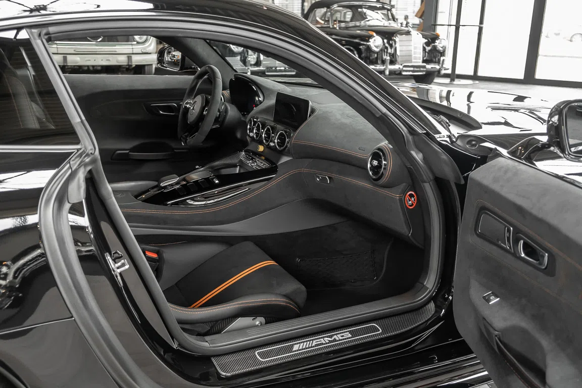 2020 Mercedes-AMG GT Black Series interior