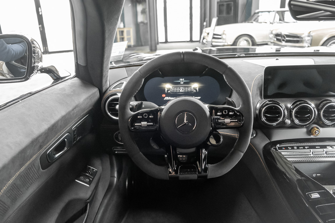 2020 Mercedes-AMG GT Black Series, 10/20
